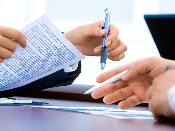 Signature de contrat