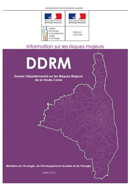Dossier Départemental sur les Risques Majeurs de Haute-Corse