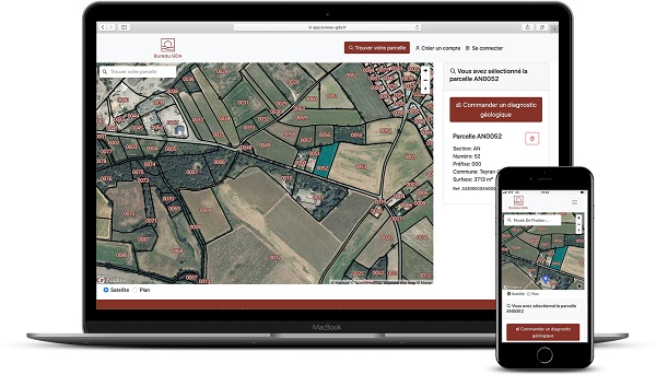 Reperage A0 en ligne