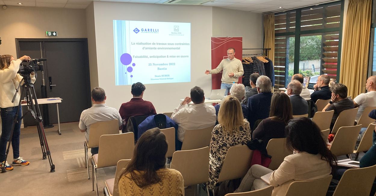 Rencontres Amiante Environnemental 2022