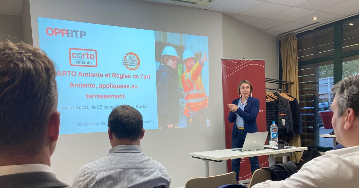 Rencontres Amiante Environnemental 2022